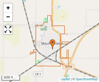 Area schools map